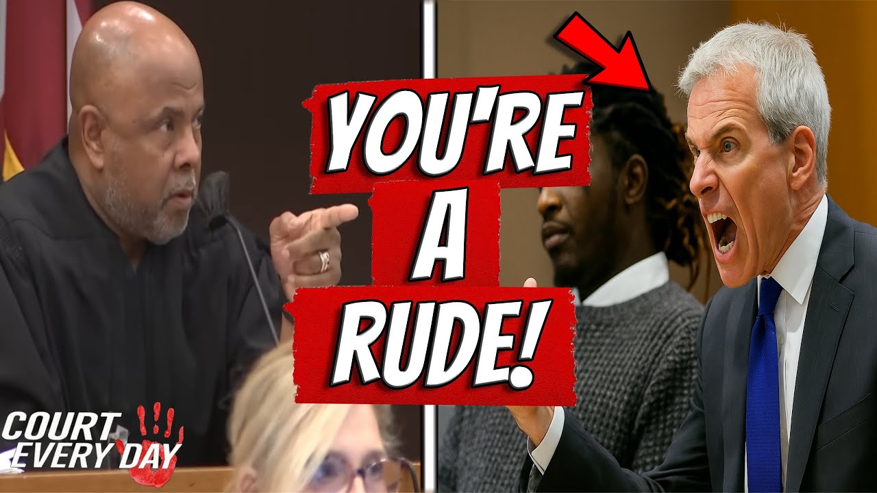 Unbelievable! Judge Arrests Lawyer During Young Thug Trial — Then REALIZES the Mistake