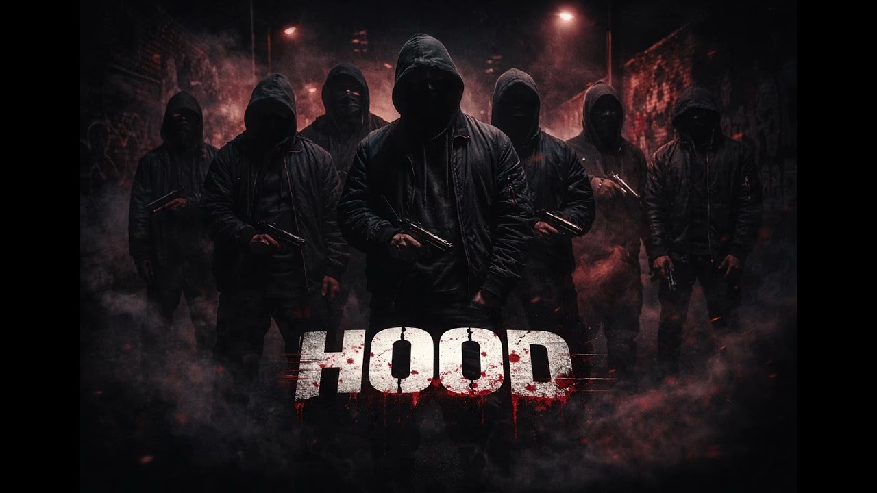 [ FREE ] HOOD | Gang Drill X Trap Type Beat | Dark Street Aggressive
