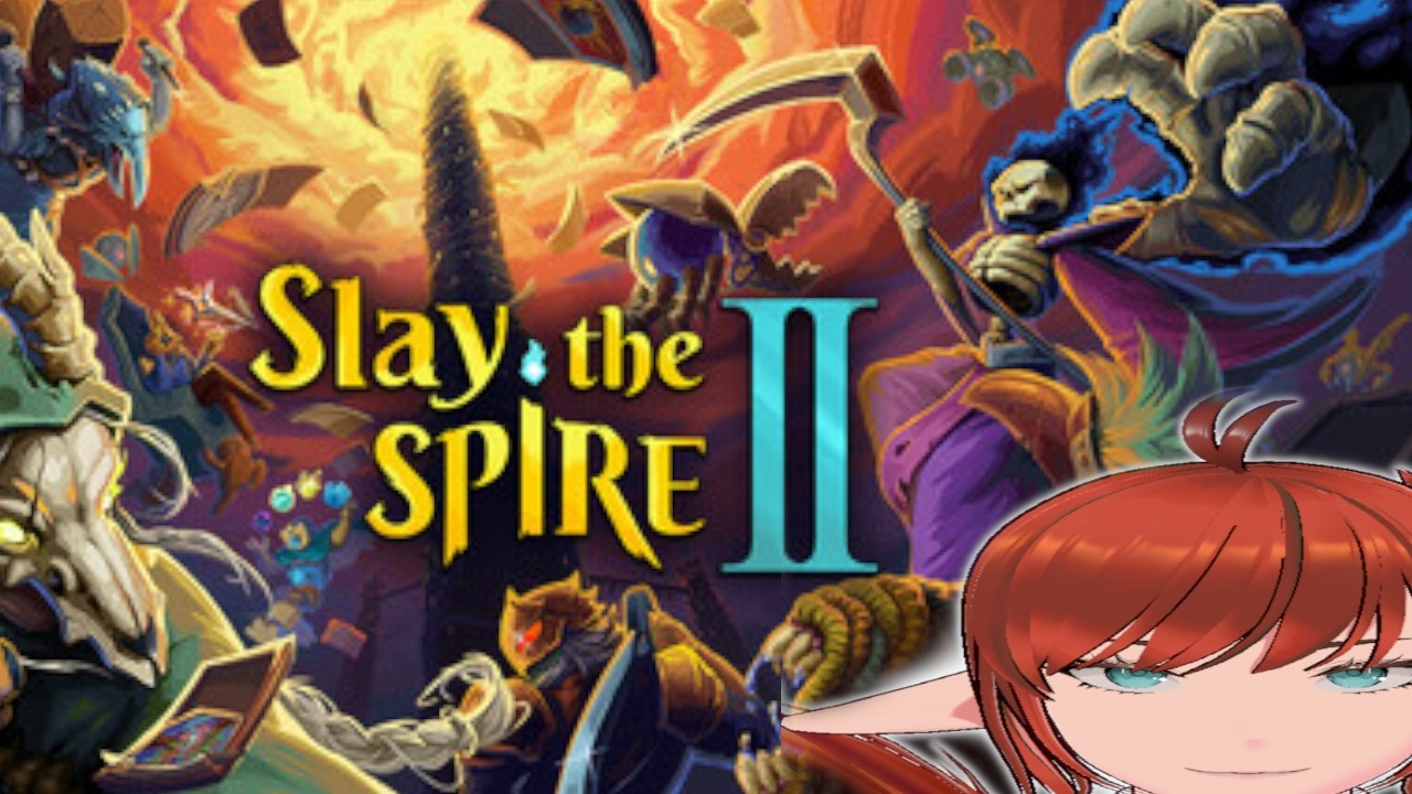 [slay the spire 2] its time to slay a spire [Vampan]
