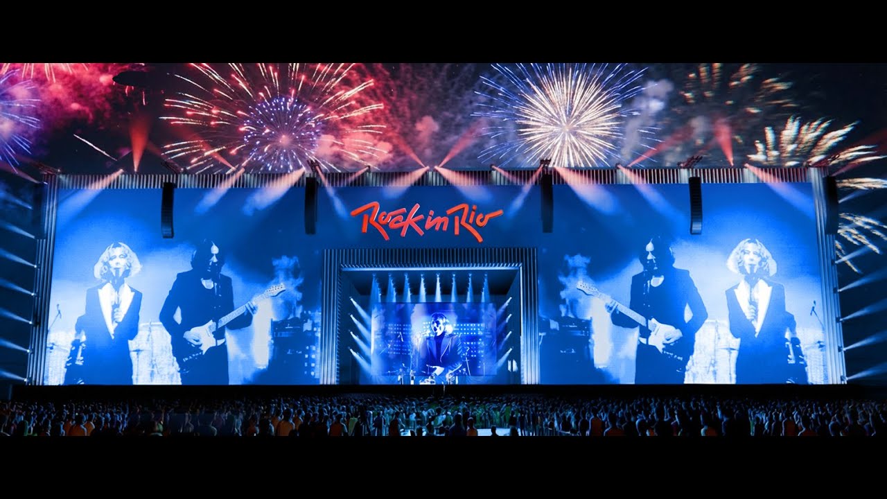 Rock in Rio 2026 revela novo Palco Mundo com LED total