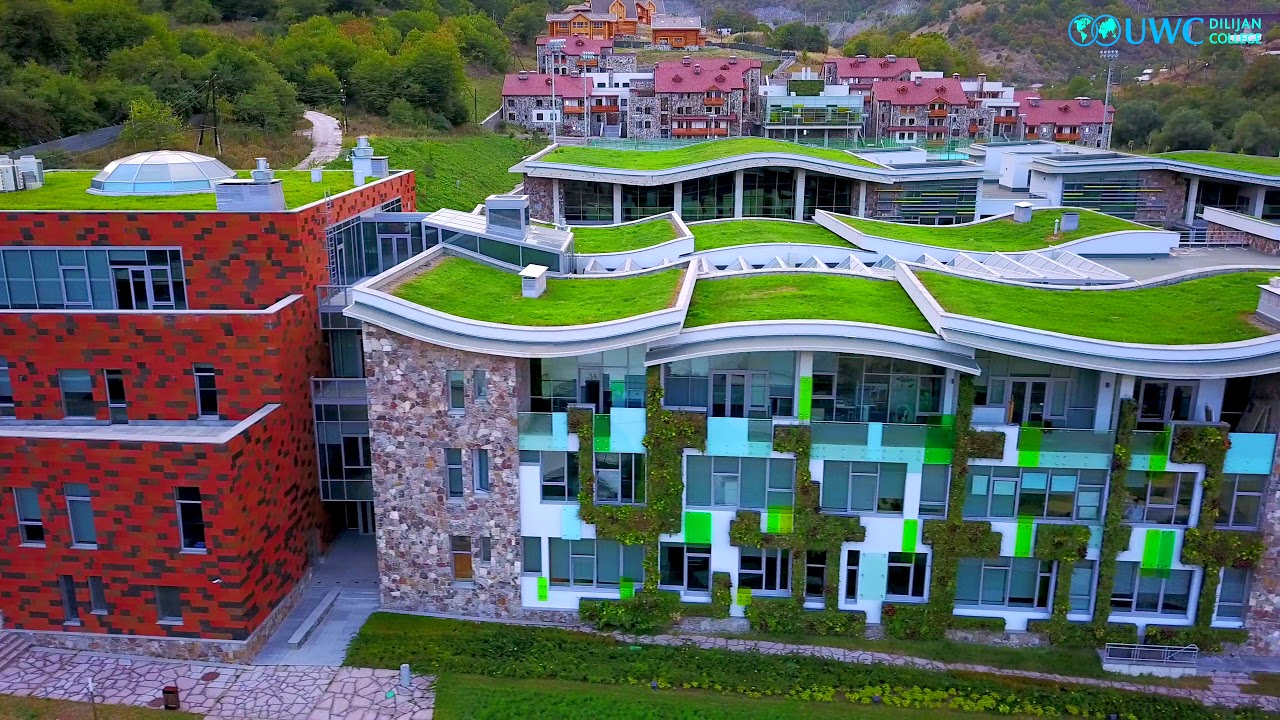 UWC Dilijan from the bird's-eye view
