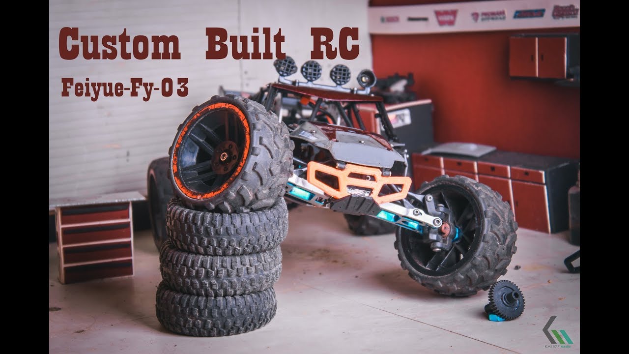 Custom RC Rock Racer Preview