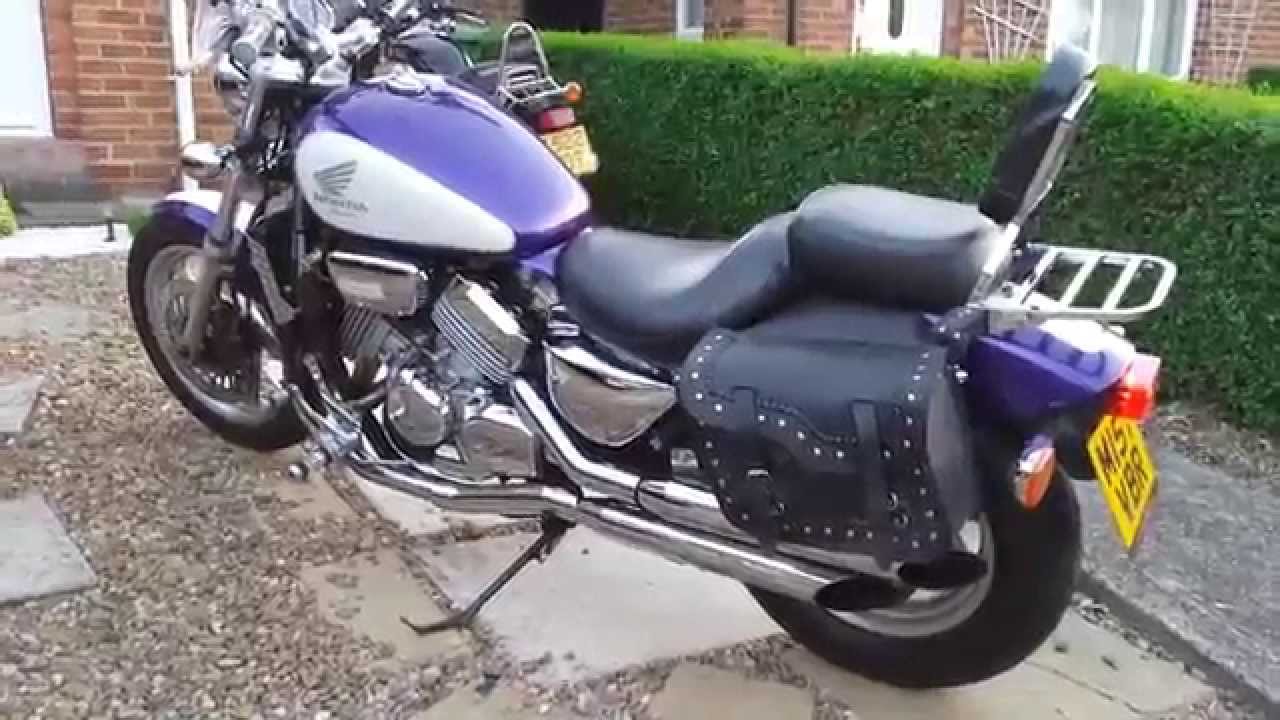 honda vf750c magna cold start