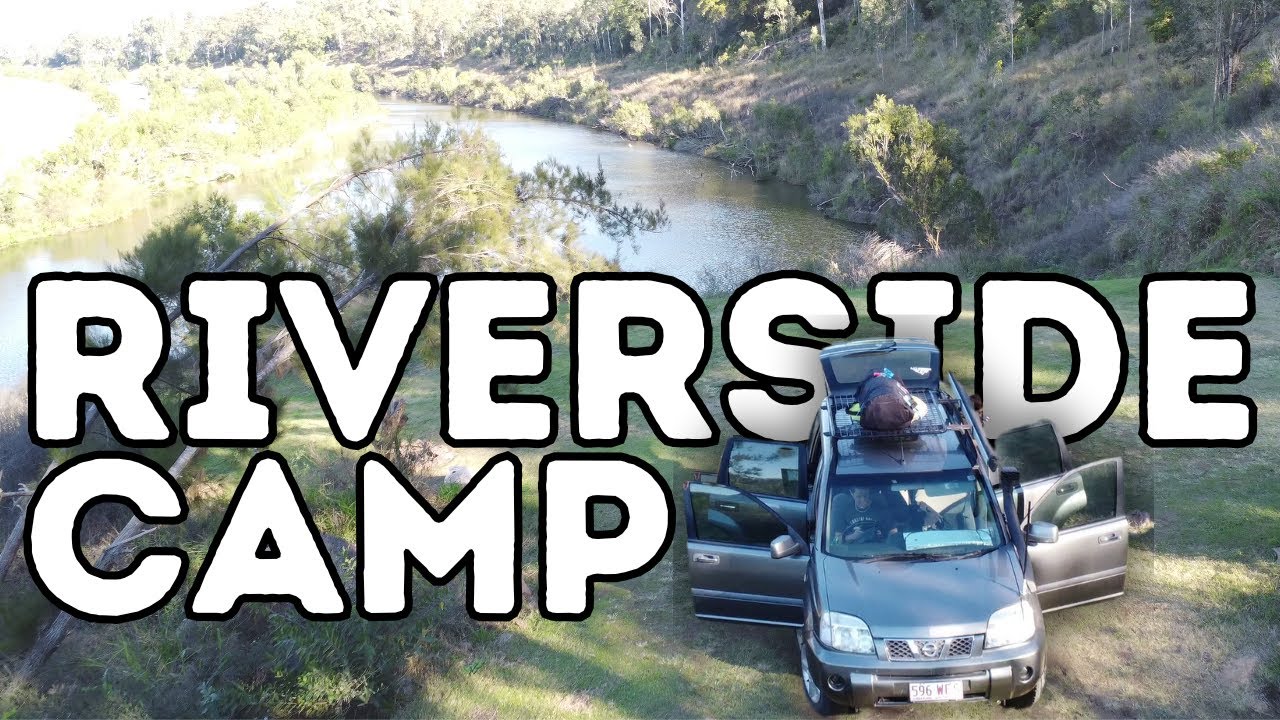 Brisbane river goodness! X-trail family camp. Food, movie, family time - Trip video