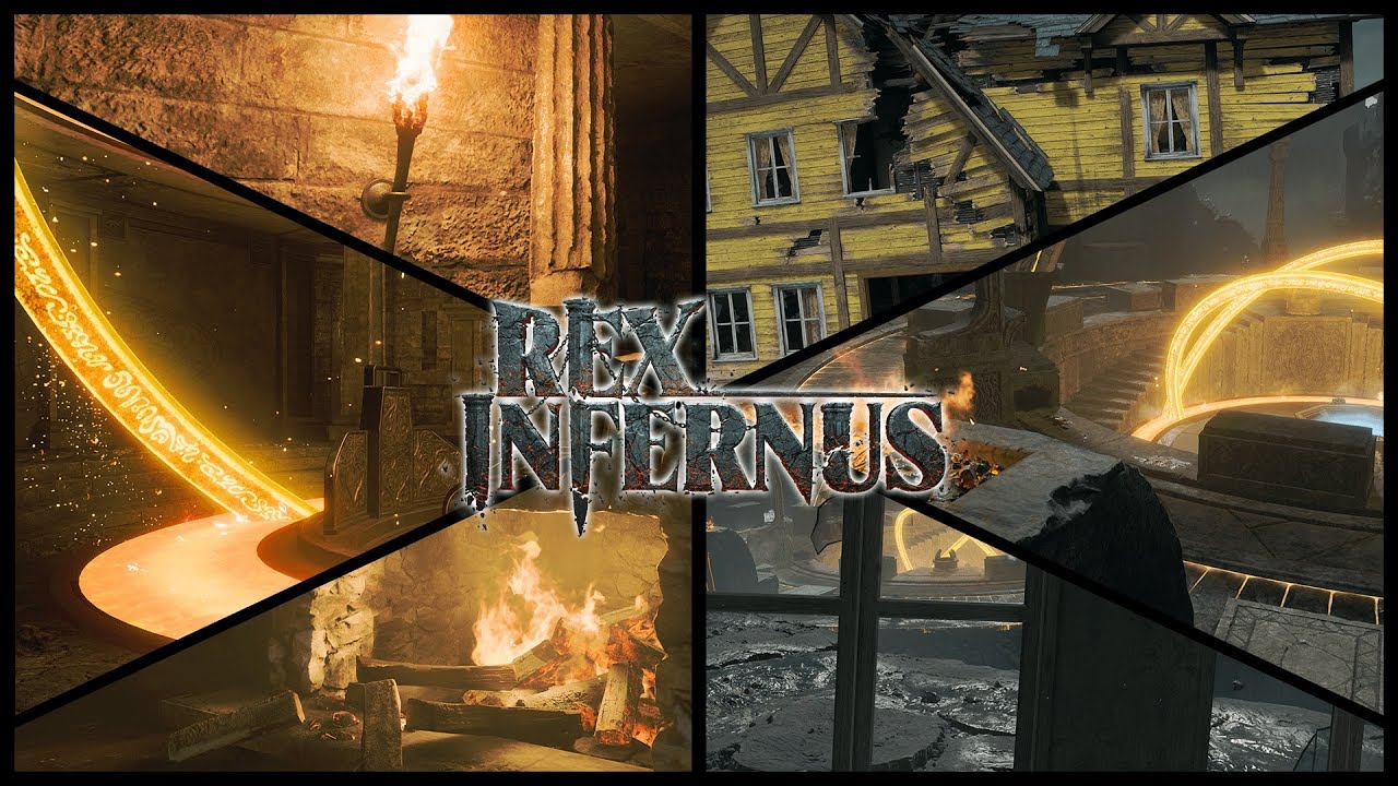 REX INFERNUS EASTER EGG HUNT FOR WORLD'S  FIRST WITH LAZARUS RISING!