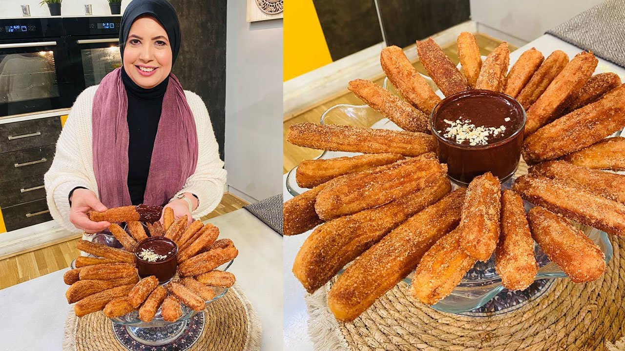 طريقة عمل تشوروز | العزومة مع الشيف فاطمة أبو حاتي