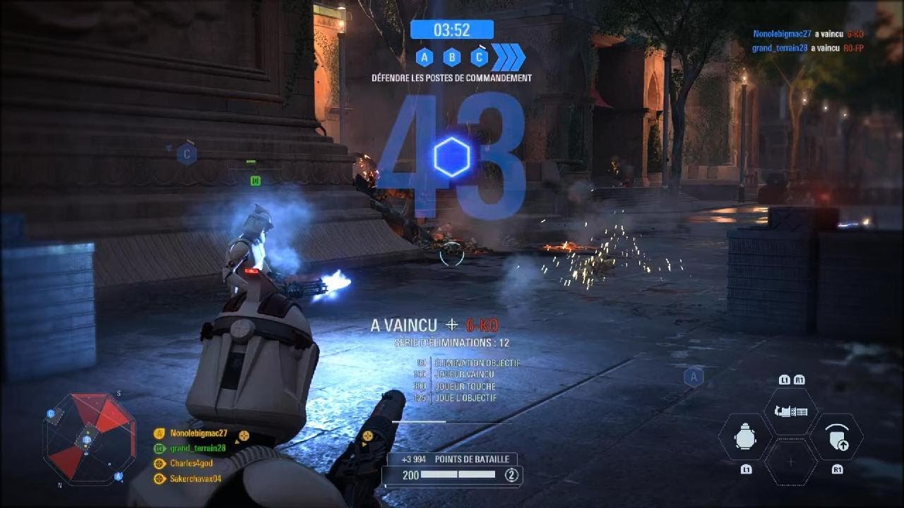 STAR WARS Battlefront II Defense de Naboo