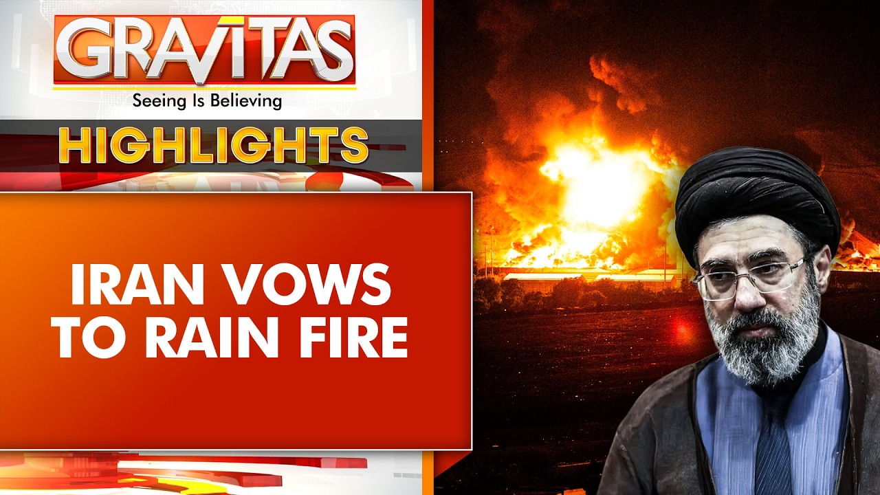 US-Iran War: Iran Unleashes 88th Wave Of Missile & Drone Attack  | Gravitas Highlights