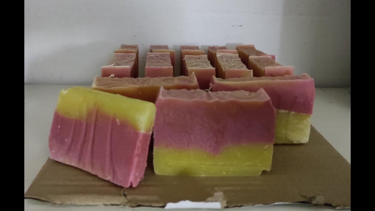 DIY – FAIRE SES SAVONS #6   Love Rosa    Olive   Coco   Pepin de raisin   Amande douce