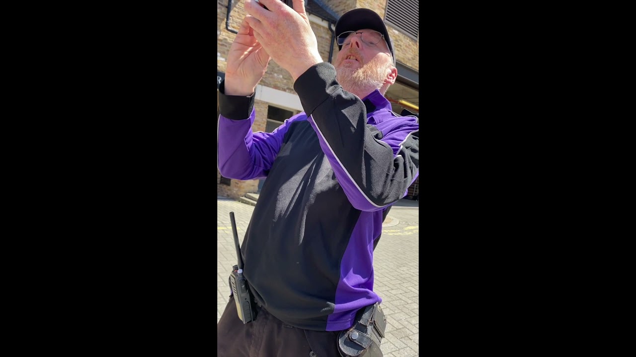 Racist Civil Enforcement Parking Officer Windsor UK (Bachelor Acres) - Disabled Parking