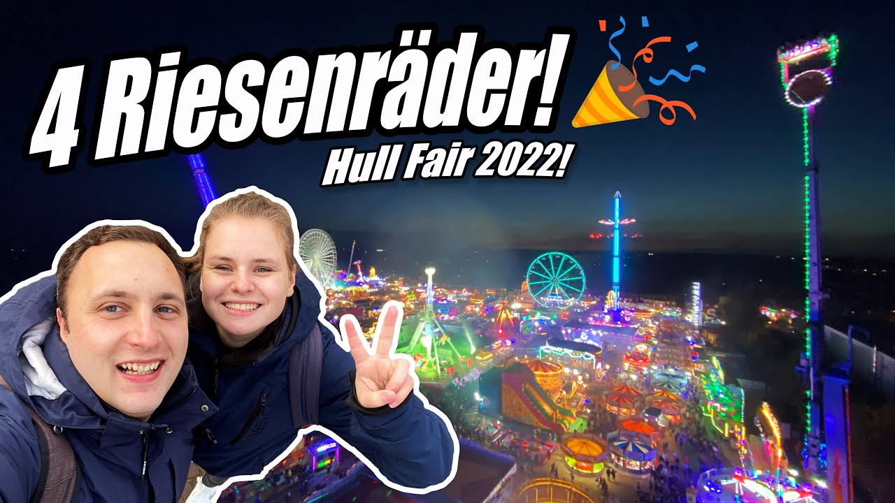 Die größte Kirmes in England! 🤯 | Hull Fair Vlog | England Tour 2022 #01