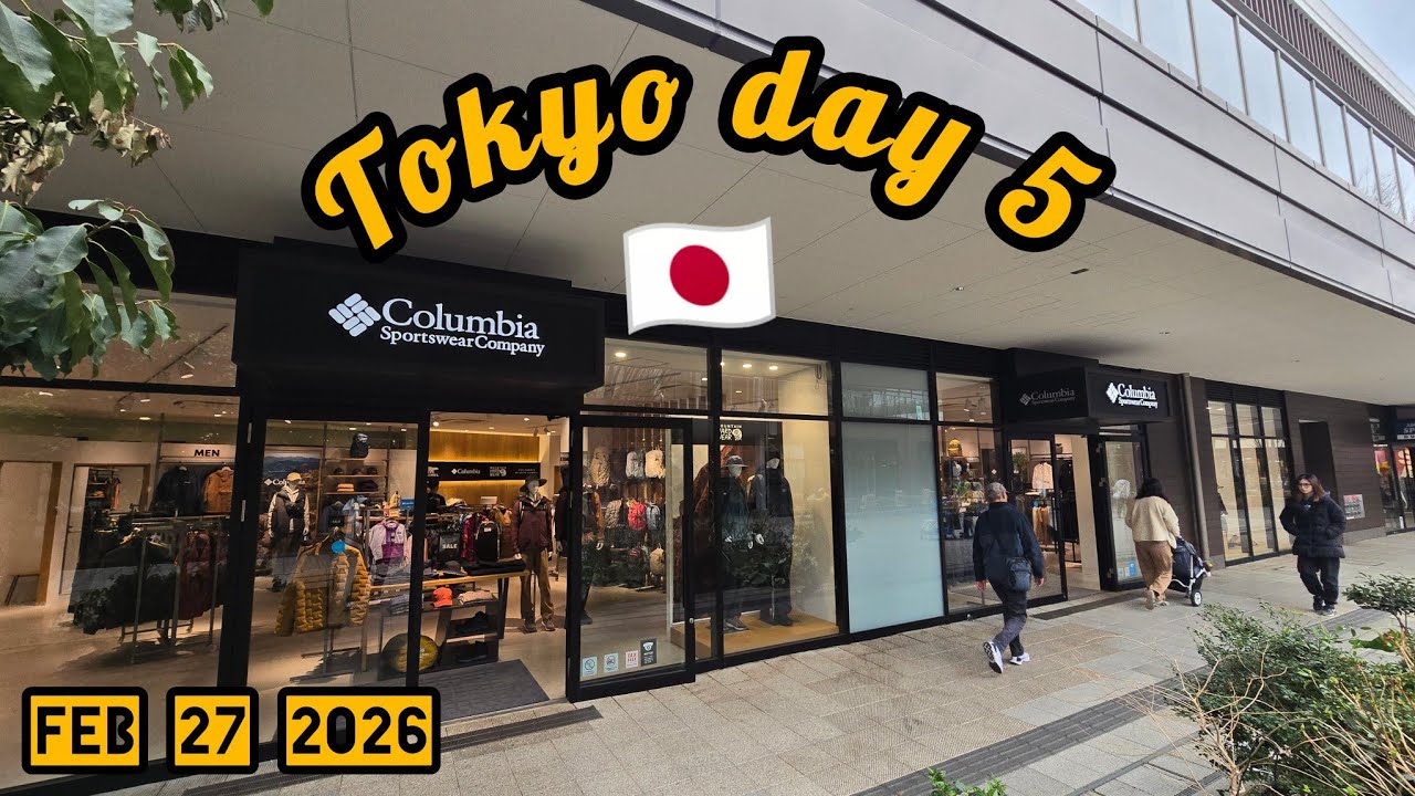 Day 5 Tokyo Japan
