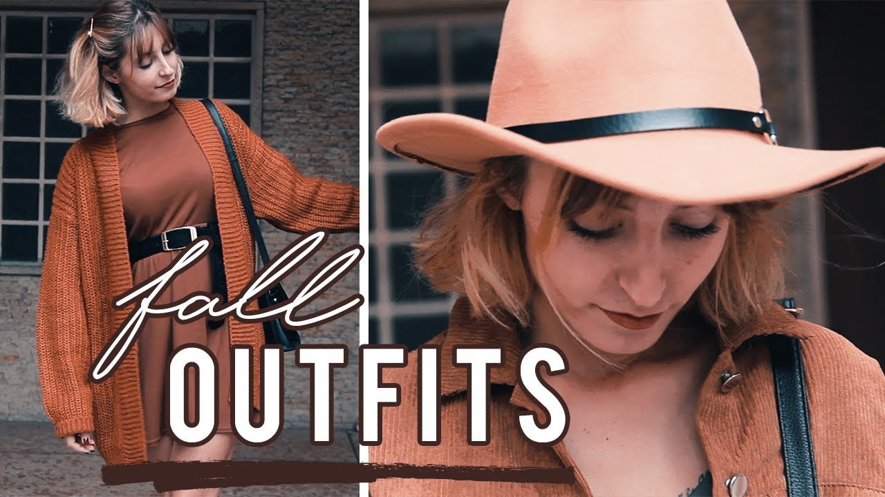 LOOKBOOK // Fall Outfits