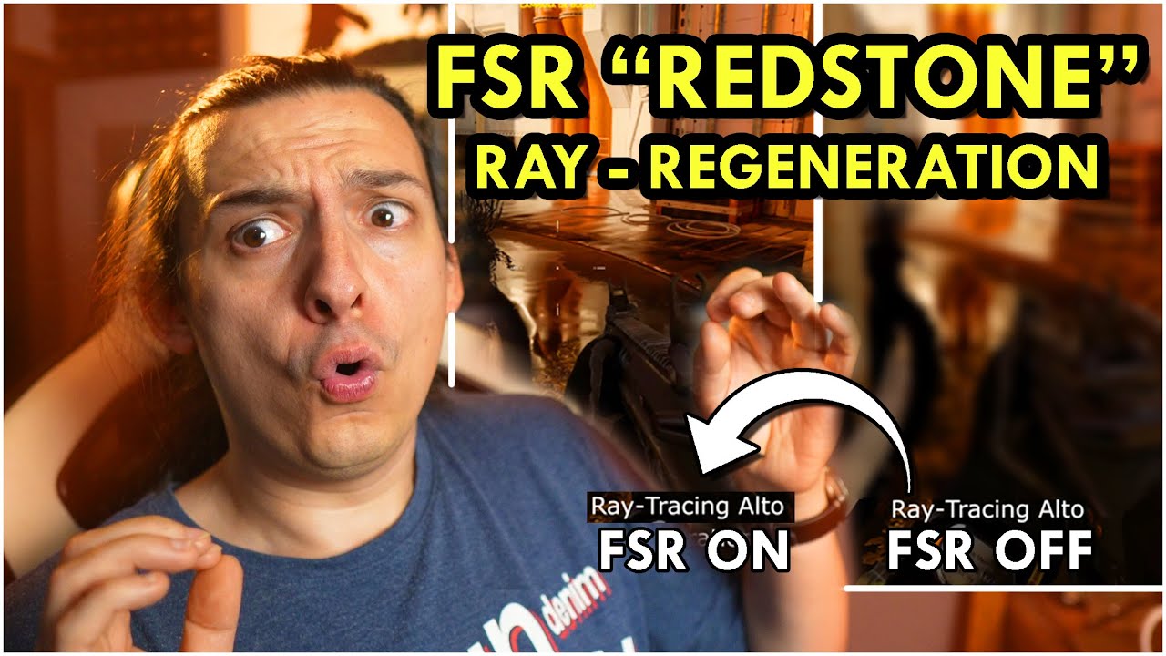 &iexcl;&iexcl;&iexcl; AL FIN !!! : AMD LO HIZO y FSR 4 