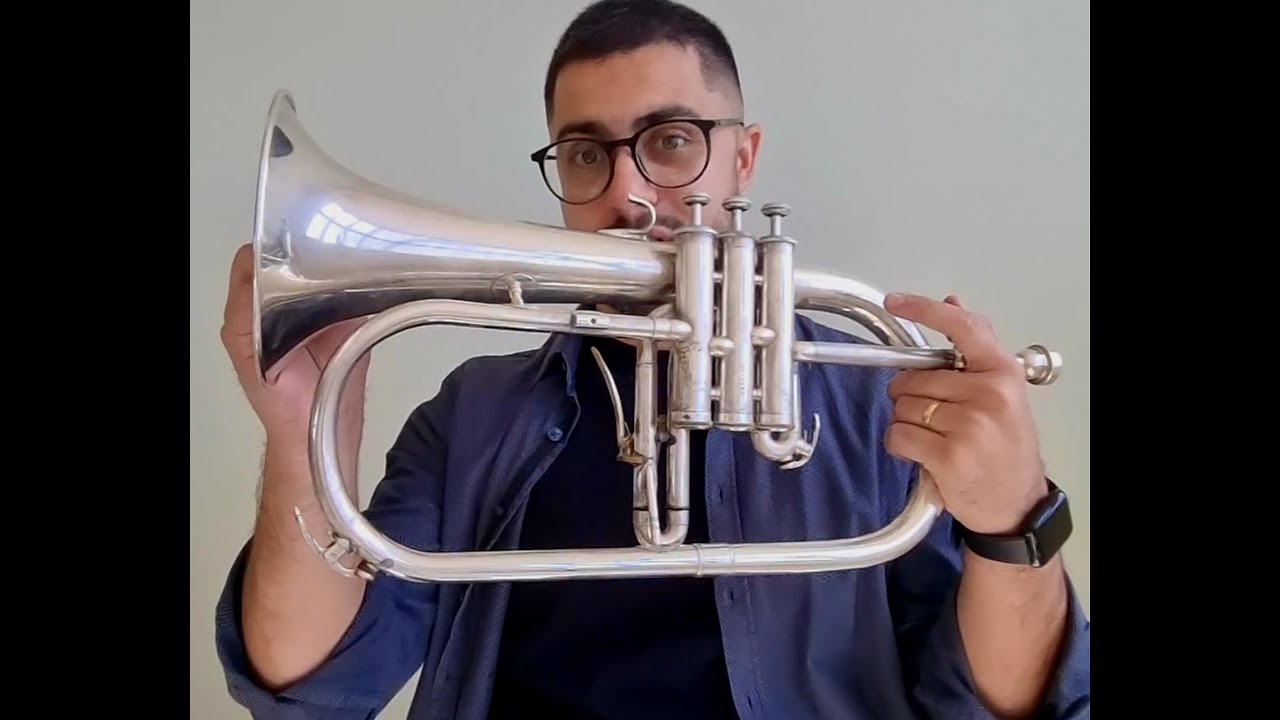 Flugelhorn Introduction - Dicas de Como Tocar Flugelhorn - Daniel Leal Flugelhorn