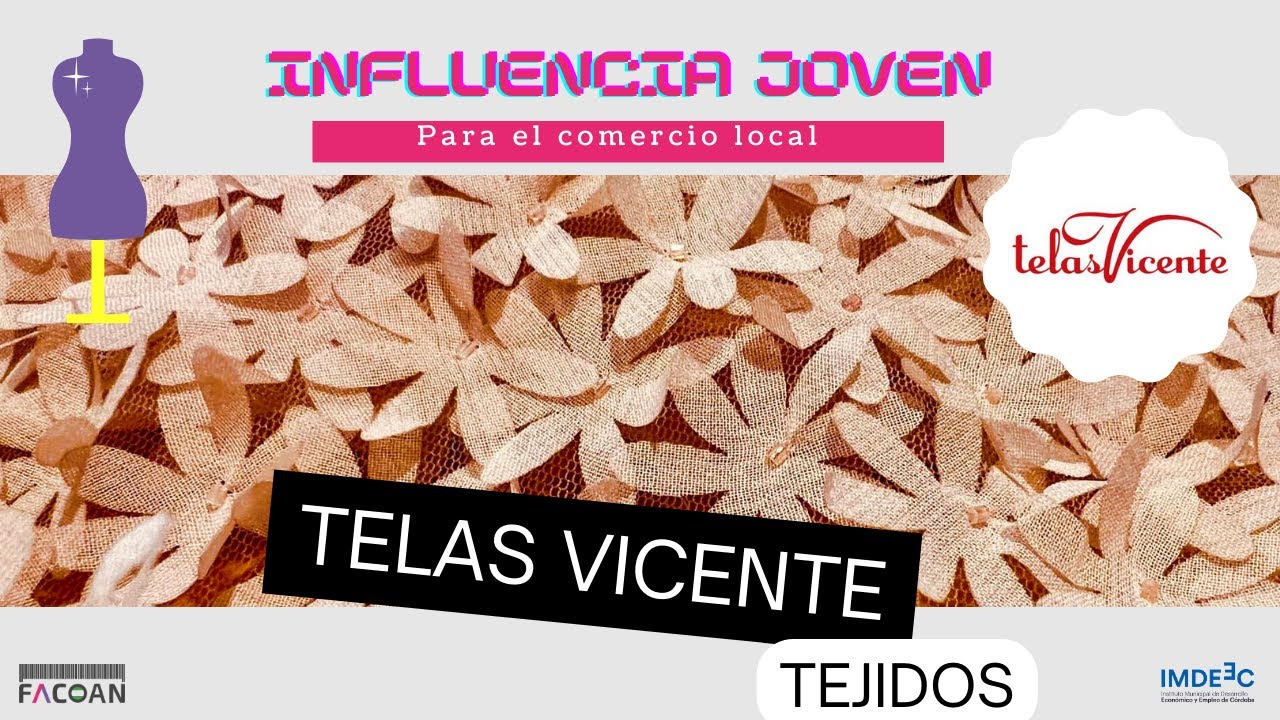 Telas Vicente - #comerciolocal Córdoba