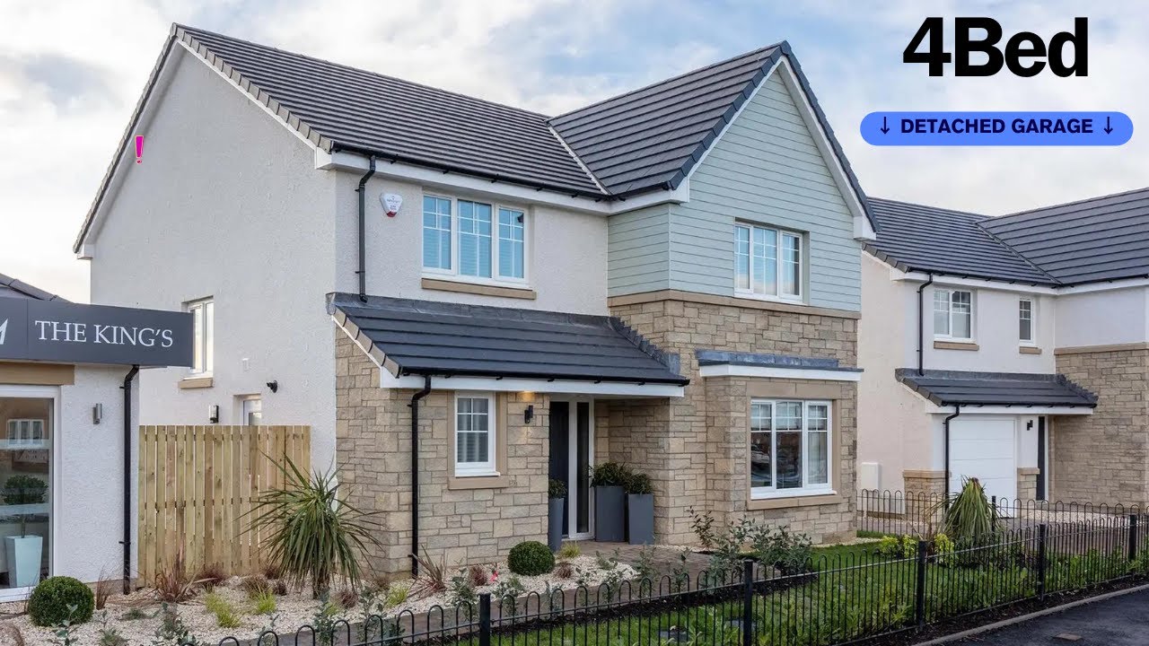 Touring a BEAUTIFUL😍 4 Bed Detached New Build Home | Lynch Homes The Newark