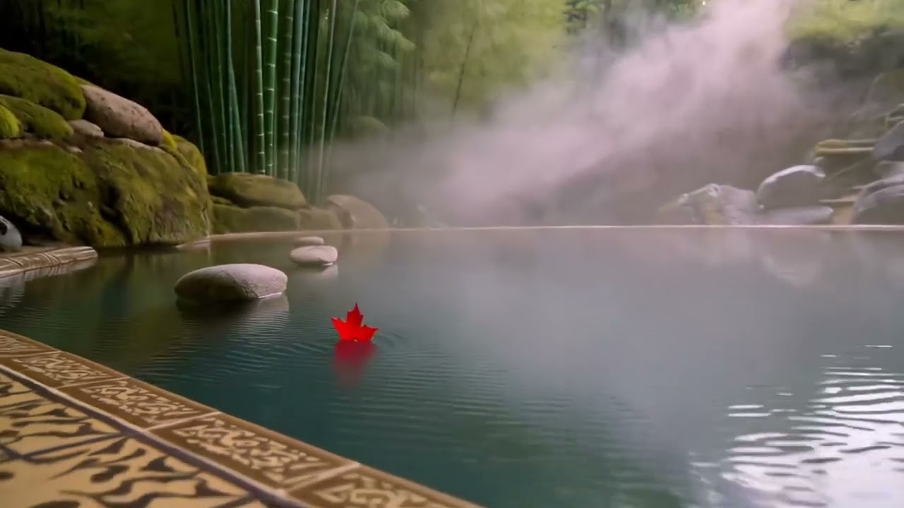 Onsen and Chill | Lo-Fi Music for Spa Moments