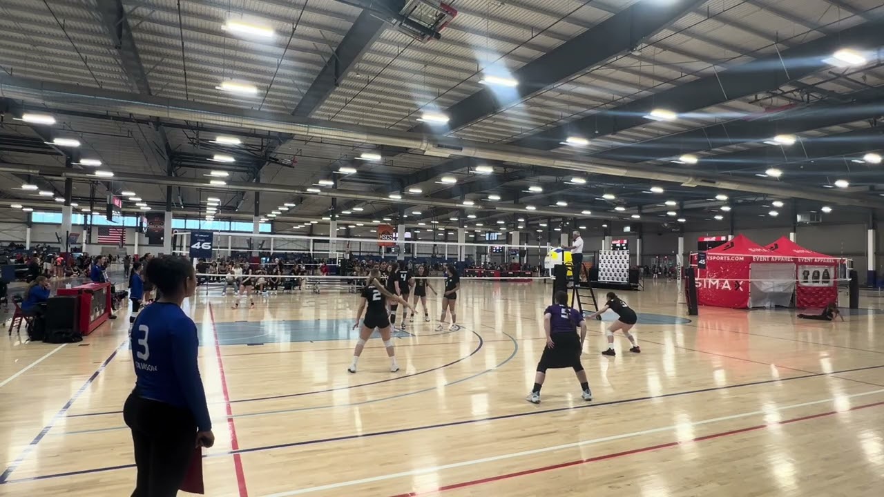 Strikers 18 Black Panther vs Douglas Dogs (Set 1)