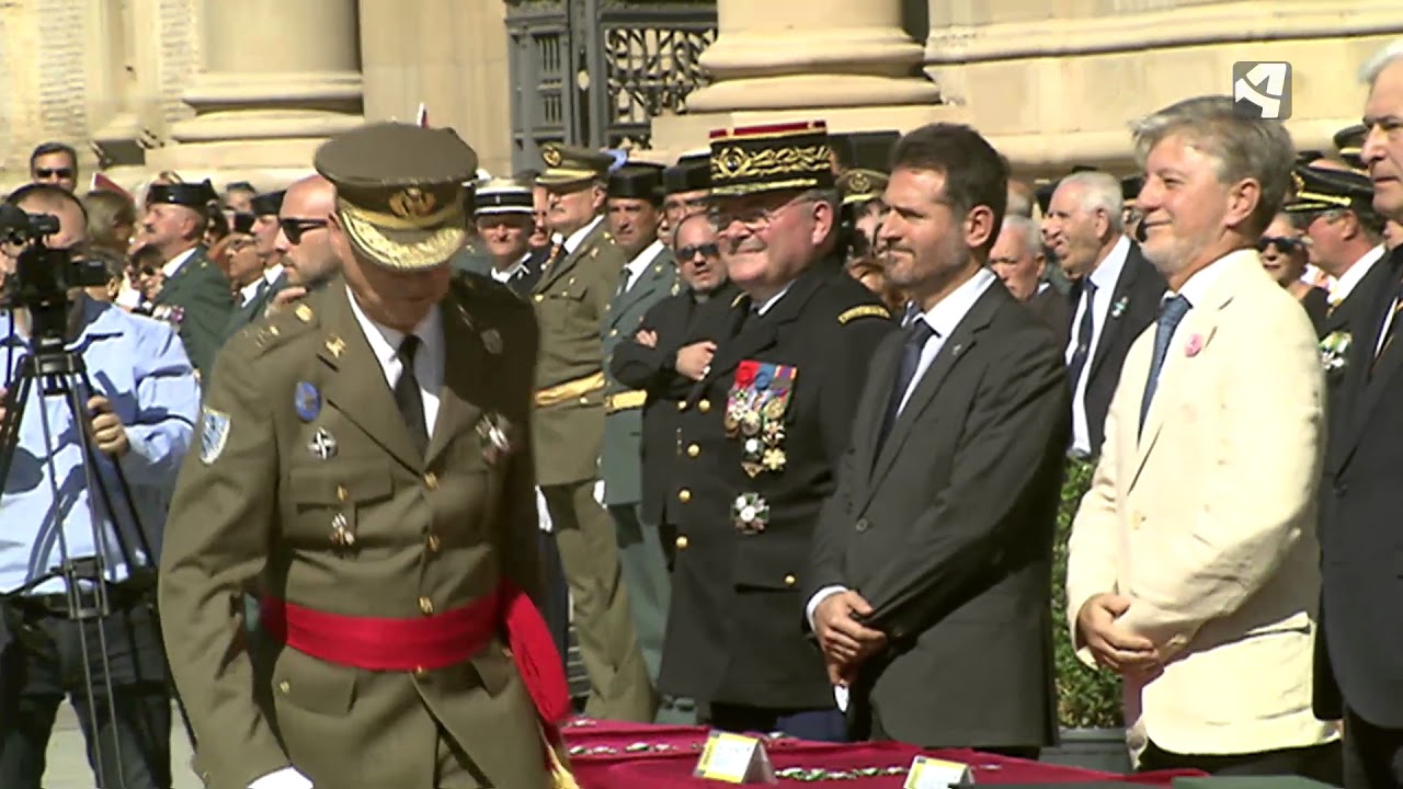 TENSIÓN EN EL ACTO DE LA GUARDIA CIVIL