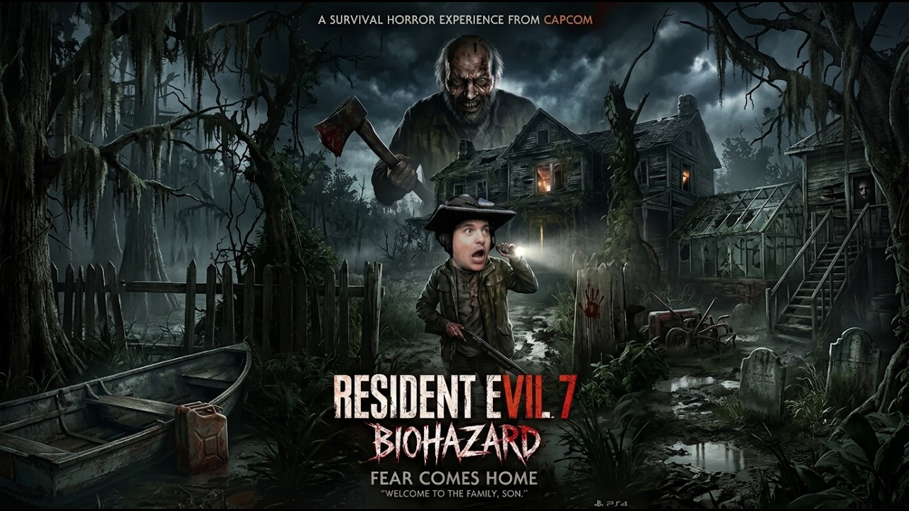 Resident Evil 7 Ep 3