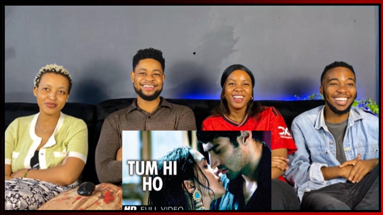 African Friends Reacts To 