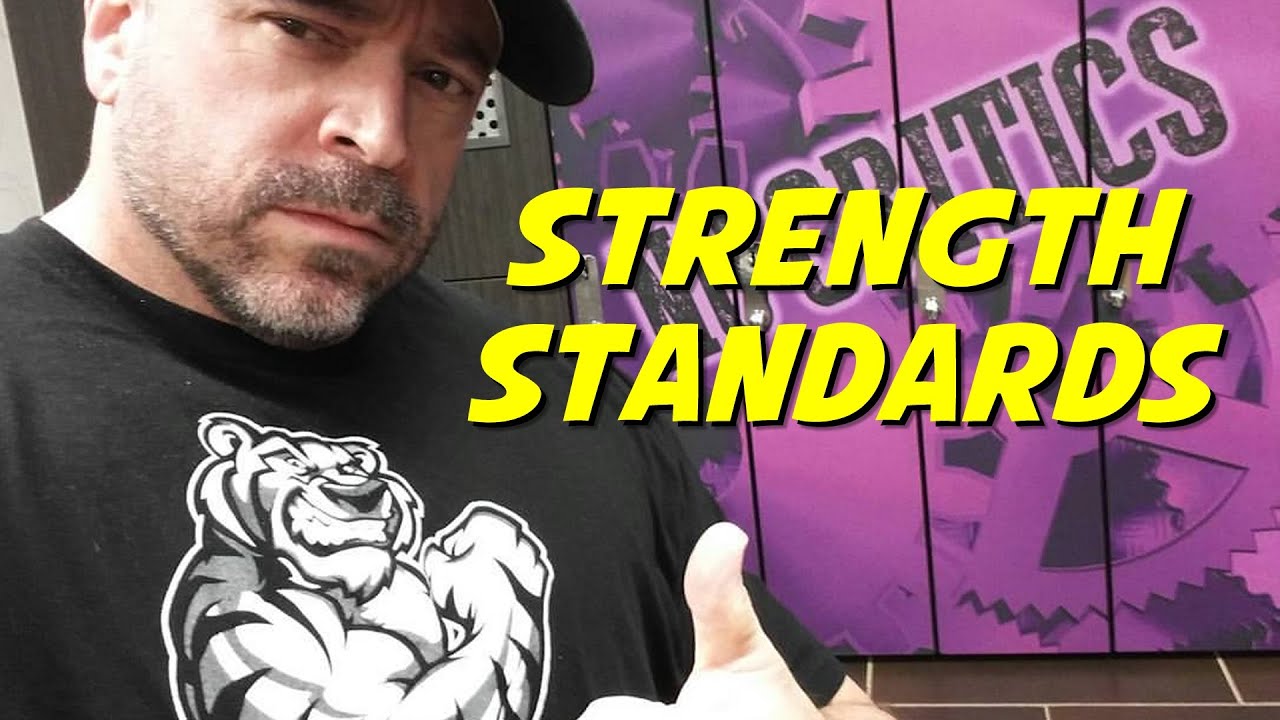 Strength Standards - Commercial Gym Edition (How to Be the GOAT)