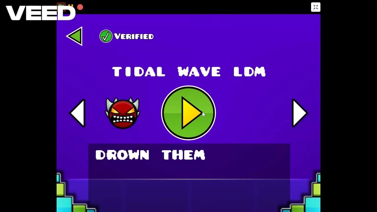 Geometry Dash, BUT the ONLINE version!