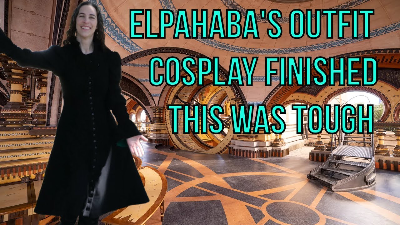 Completing my Elphaba cosplay from Wicked...this was the hardest part by far.