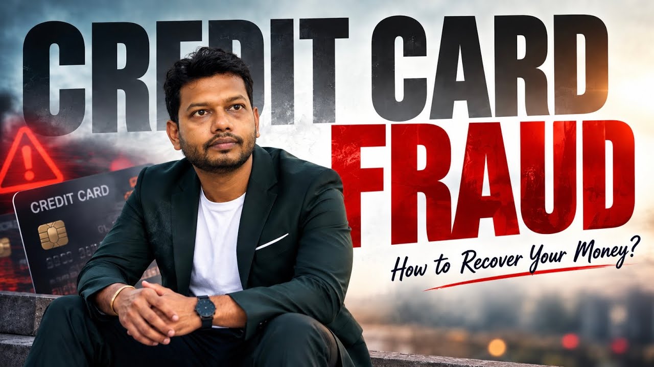 Credit Card Fraud Happened? How to Recover Your Money | CIBIL, Bank Investigation & RBI Complaint