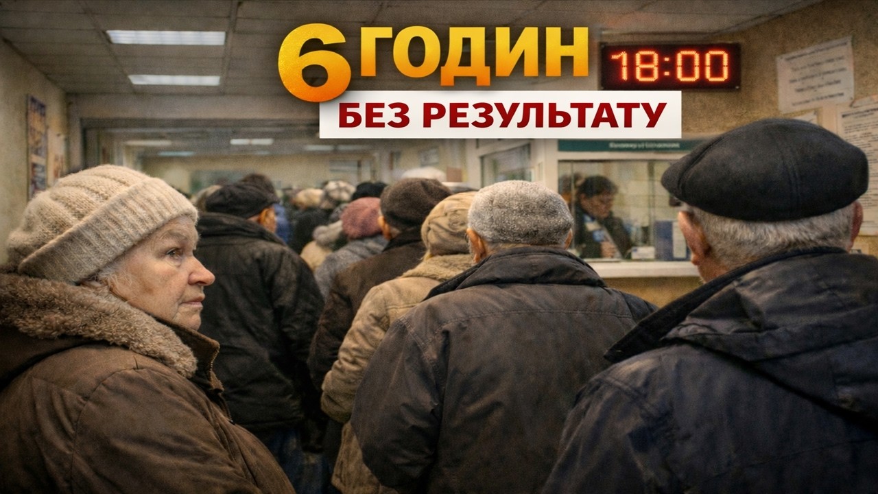 Нарешті! Черги у Пенсійному фонді стали політичною проблемою