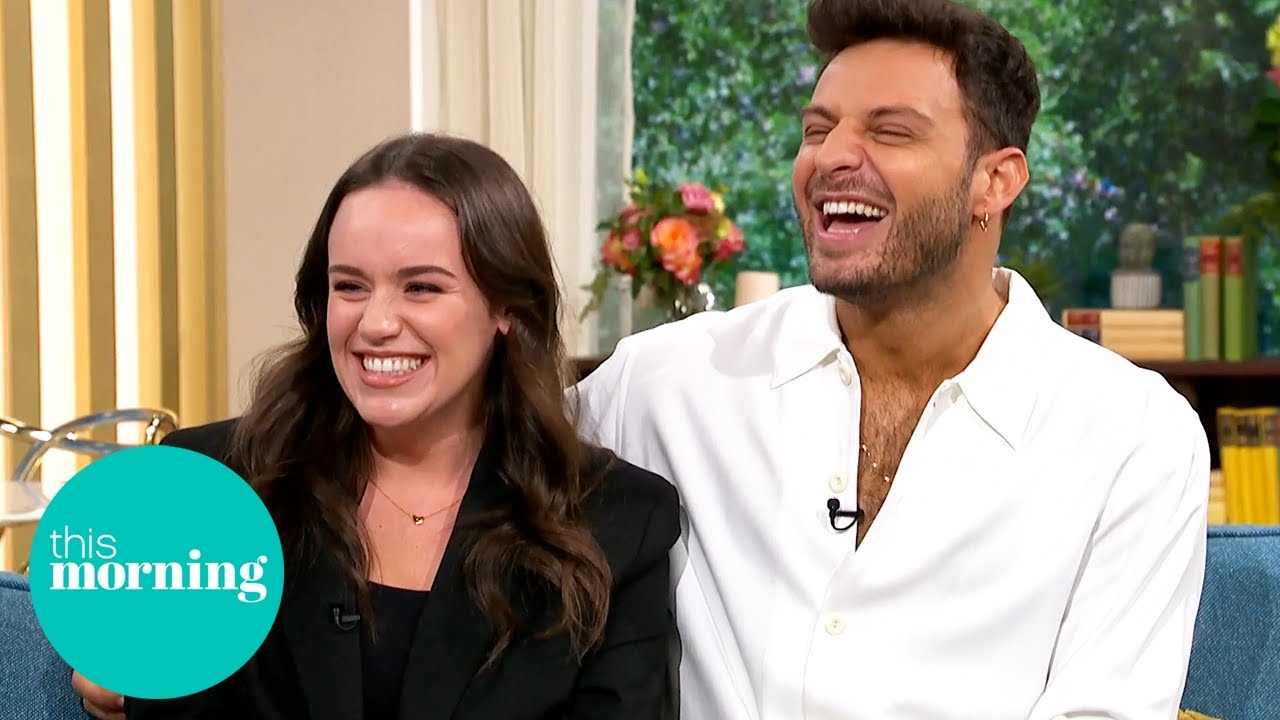 Strictly Stars Ellie Leach & Partner Vito On Their Impressive Viennese Waltz | This Morning