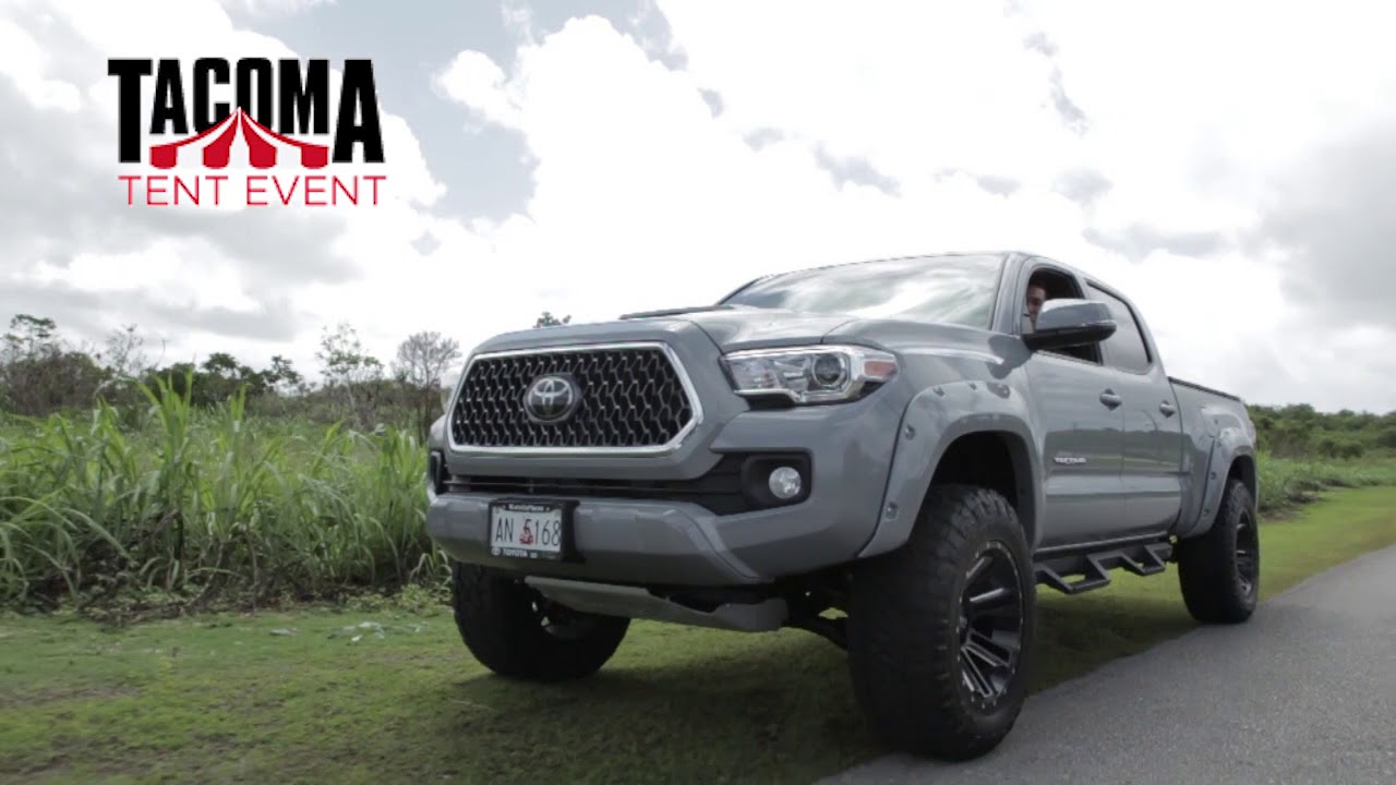 2018 Tacoma Tent Event