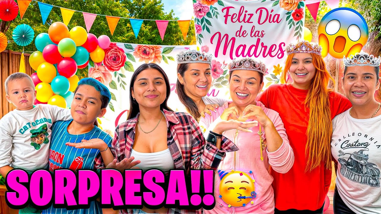 KIMBERLY Y JUANES CELEBRAN UN DIA DE MADRES🎊🌺