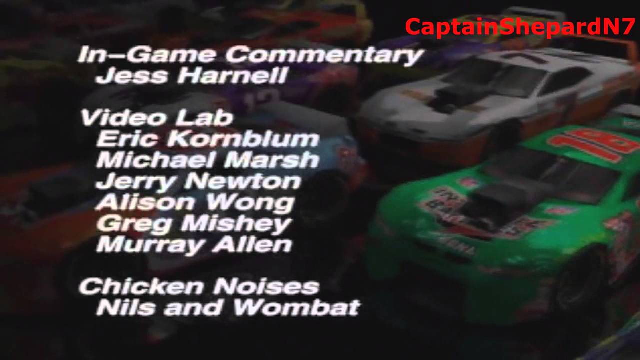Nascar Rumble Ending Credits (PS1)