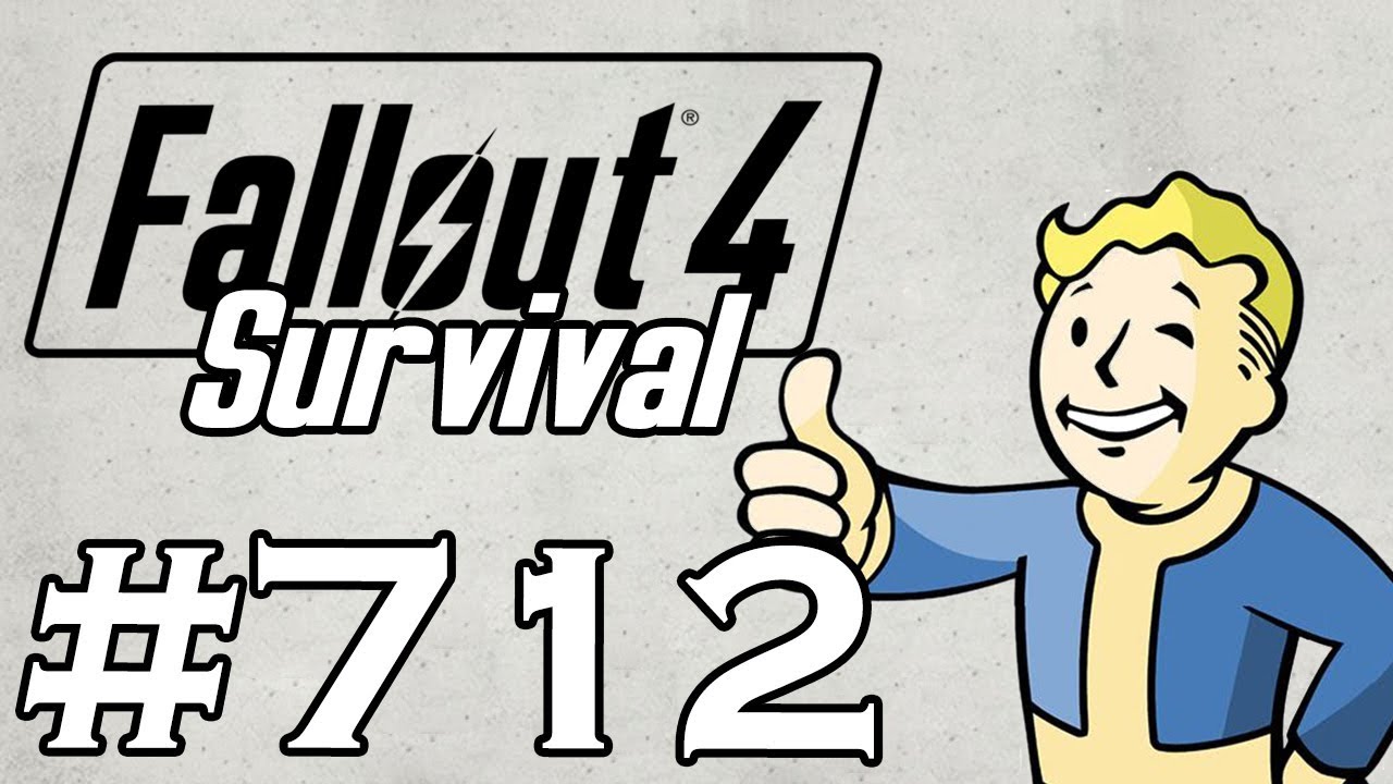 Let's Play Fallout 4 - [SURVIVAL - NO FAST TRAVEL] - Part 712 - Quincy Ruins Clearing