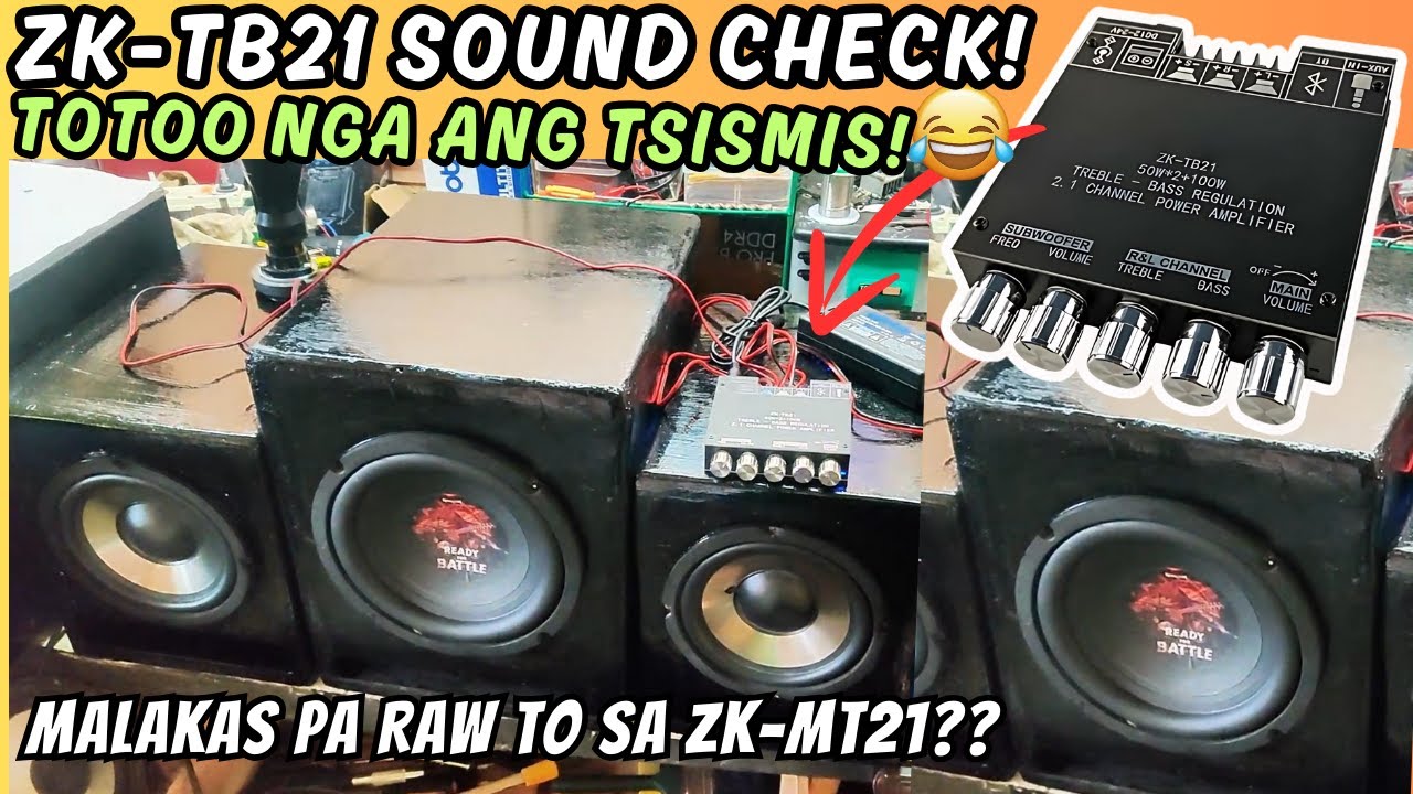 🔊 ZK-TB21 vs ZK-MT21: Alin ang Mas Malakas? Sound Test & Comparison! 🎶
