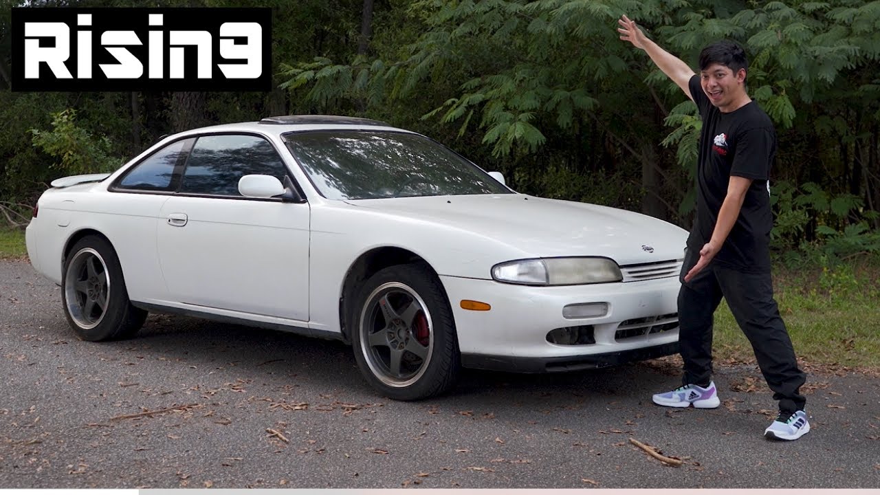 Bringing the Nissan 240sx Back to Life in 7 Minutes!  |  Risin9 4K
