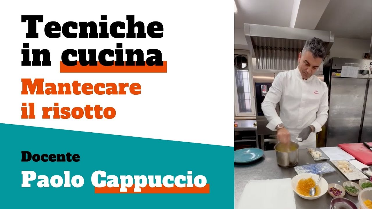 Tecniche in cucina: come mantecare il risotto | Ricres