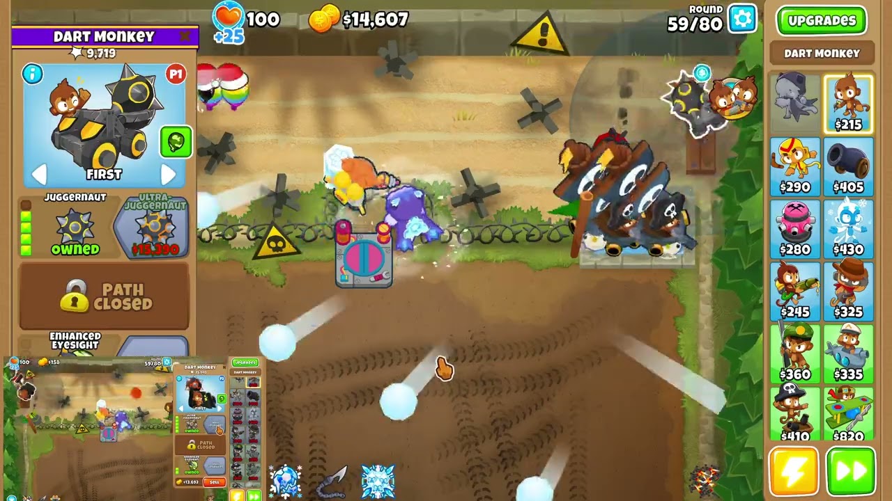 DavisXdein: Firing Range on Hard/Standard - Three Tower Challenge