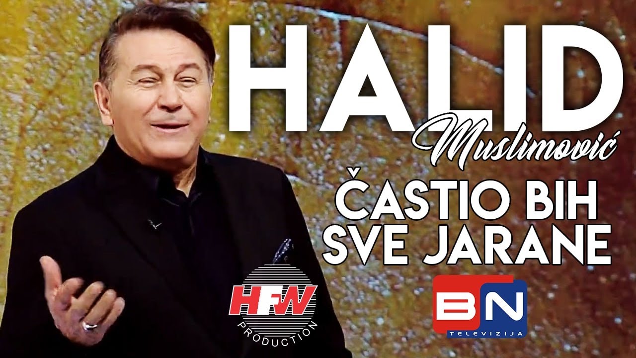 Halid Muslimović - Častio bih sve jarane - BN TV ( Nedeljno popodne 2022 ) HD