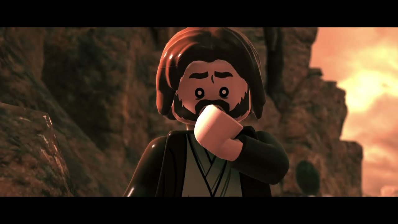LEGO Star Wars: La Saga Skywalker - Gameplay 6 - Gran batalla entre asteroides  en busca de su madre