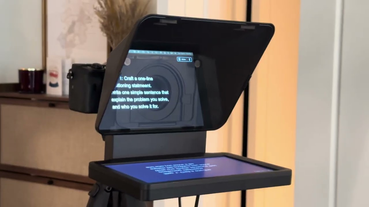 Elgato Prompter Voice Sync still doesn't work