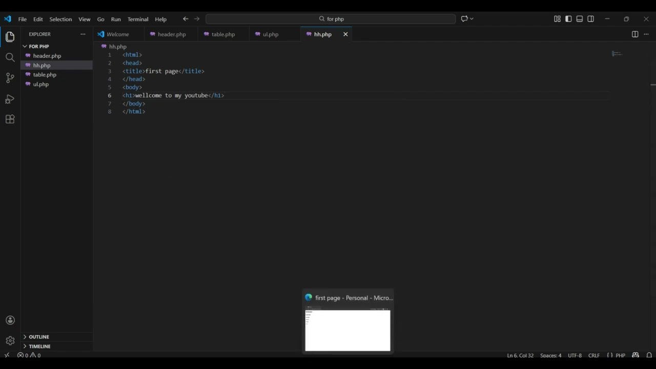 HTML Headings Tutorial | የHTML ርዕሶች h1–h6 መማሪያ