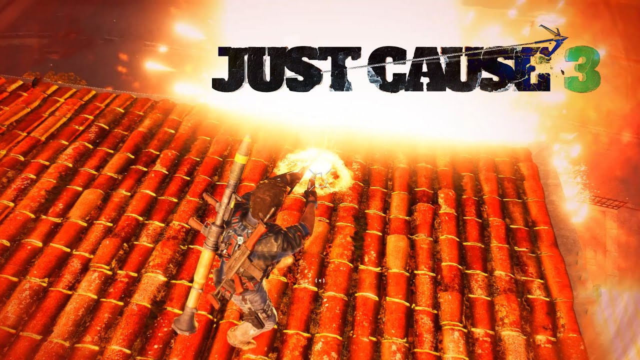 Just Cause 3 - You didn't need that bridge, right? [PC]