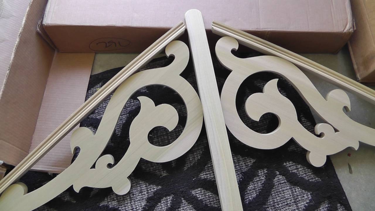 Victorian Style House Trim / Gingerbread