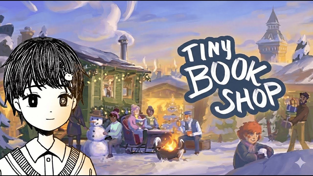 Tiny Book Shop | Part 1