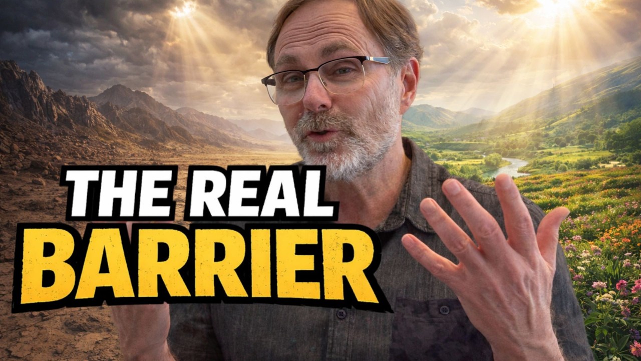 The Real Reason You're Not Entering Your Promised Land | Numbers 14-18 Bible Study