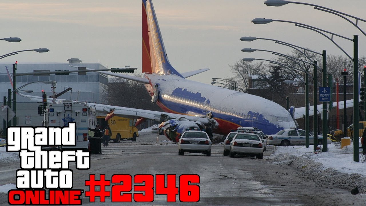 Trefft mich mit euren Wracks! #2346 GTA 5 ONLINE YU91