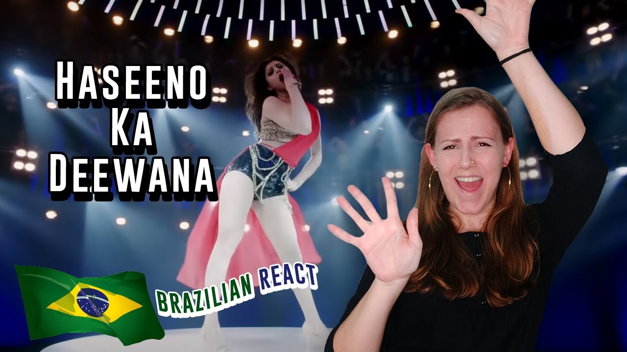 Haseeno Ka Deewana - BRAZIL Reaction | Hrithik Roshan, Urvashi Rautela | Raftaar
